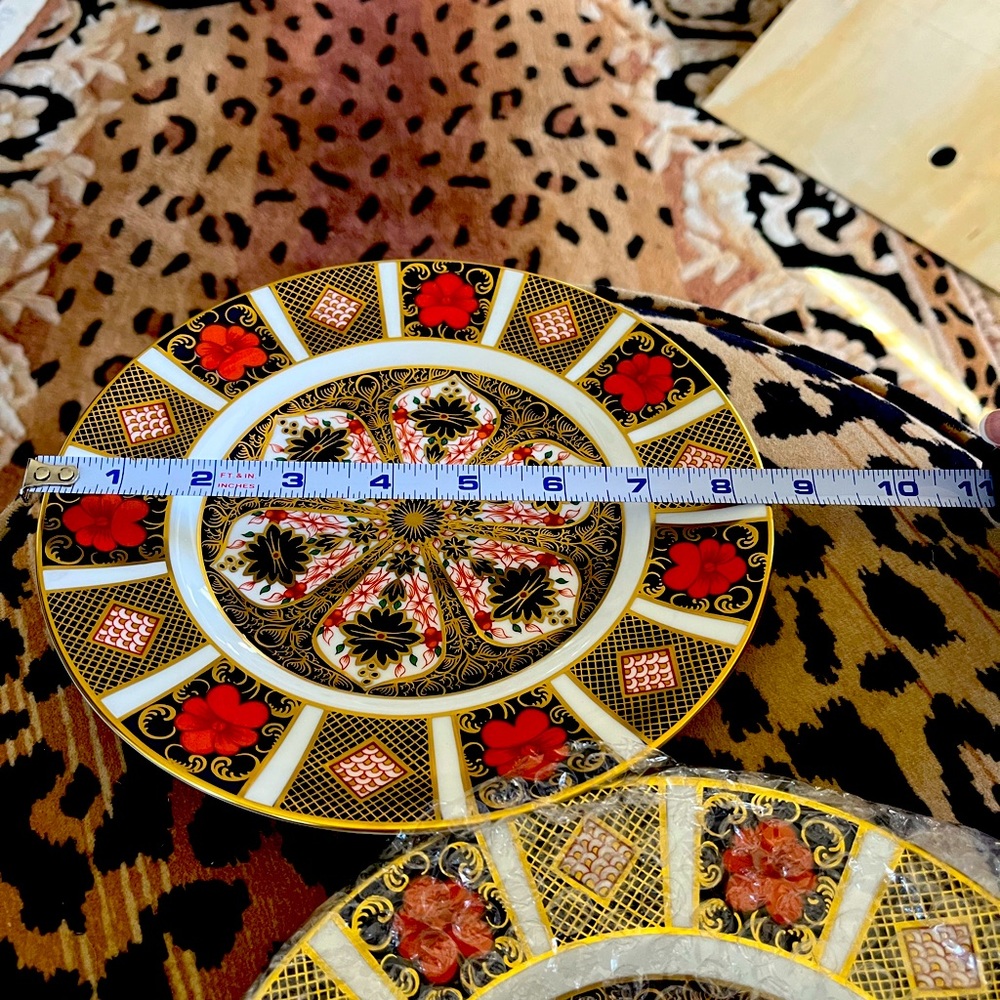 Royal crown derby. Salad plates